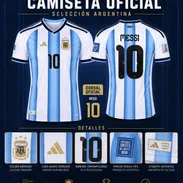 Camiseta Oficial de Messi Mundial 2026. Máxima Calidad - Img 55975817