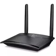 Router 4G LTE TP-Link TL-MR100//Recibe y distribuye internet, cableado o a través de una SIM/Antenas desmontables//Nuevo - Img 50786844