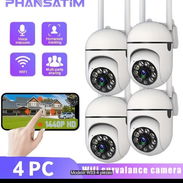 🚨 ¡PROTEGE LO QUE MÁS IMPORTA AL MEJOR PRECIO! 🛡️🏠 Lleva este increíble Kit de 4 Cámaras de Seguridad PHANSATIM - Img 57071707
