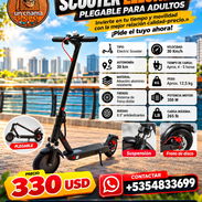 🛴SCOOTER 🛴 ELÉCTRICO PLEGABLE PARA ADULTOS.  TENEMOS MENSAJERÍA CON FACTURA Y GARANTÍA. 📲 54833699 - Img 58317872