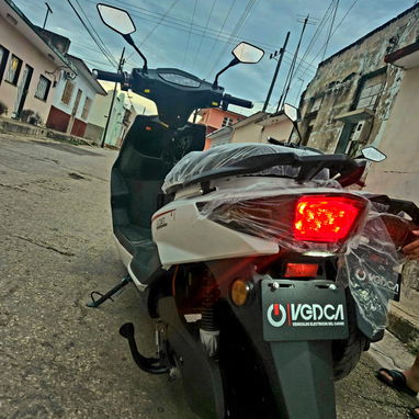 MOTO ELÉCTRICA MARCA VEDCA - Img 122544449