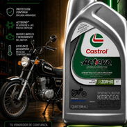 Aceite Castrol 20w50 para moto 🏍 4T - Img 55856595