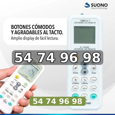 Mando Universal de Splitt - 3/3