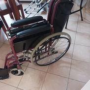Cama fowler y silla de ruedas - Img 55331175
