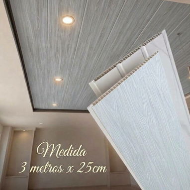 Planchas Machimbre de PVC (falso techos y paredes ) - 3/5