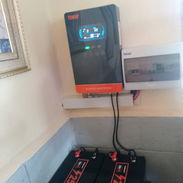 Venta e Instalación de un Kit Solar, con 4.5K en Inversor,  5K de respaldo en Baterias, y 4 paneles Bifaciales de 680W c - Img 57857247