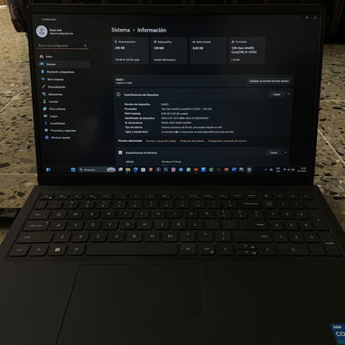 DELL INSPIRON 15 3520 VENDO O CAMBIO POR MACBOOK $300 USD - Img 120768554