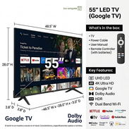 TV JVC 55" Smart 4K UHD - Img 54585245