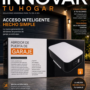 Portón de garaje - 2/3