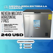 ❄️ NEVERA MILEXUS ✅ 7 PIES 💲220 USD - Img 55963829
