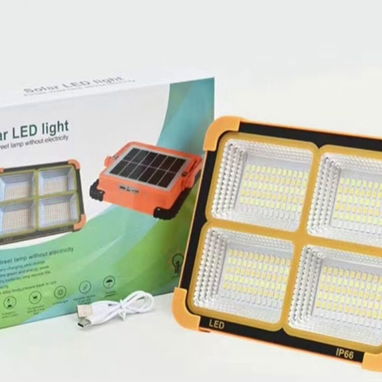Lámpara recargable con panel solar - 2/2