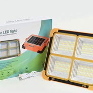 Lámpara recargable con panel solar - Img 56598877