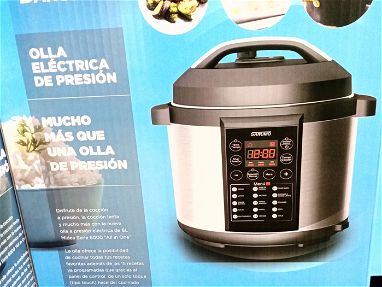 "Olla Reina o Multiusos Midea 6L Pressure Cooker MY-CS6004W" - Img main-image