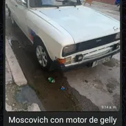 Moscovich con motor de gelly ck , aire acondicionado, freno de disco en las cuatro llantas hay k hacerles sus cositas de - Img 55897534