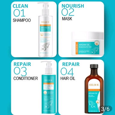 Kits Capilares P/ cuidado del cabello - Img 123071775
