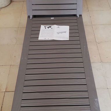 Tumbona COSTWAY  – Cómoda, resistente y ajustable - 3/3