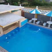 Casa con piscina frente al mar en la playa de Bocaciega. Whatssap 5 2463651 - Img 45460477