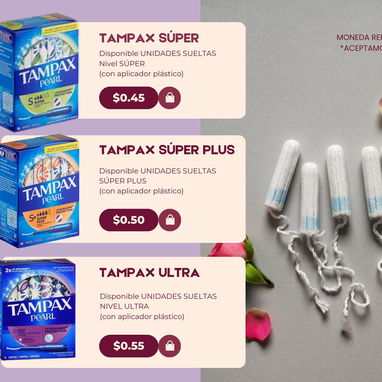 Tampones tampax tampón tapón tapones - Img 116029557