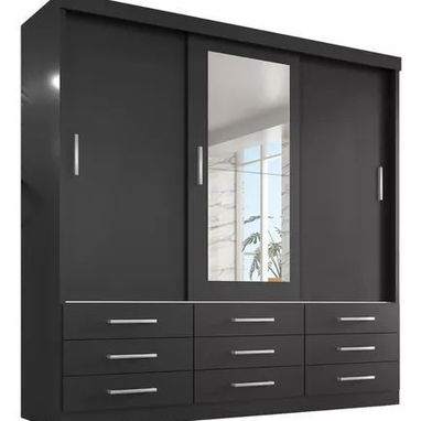 Clóset de melamina. También los hacemos personalizados al gusto del cliente - Img 117083792