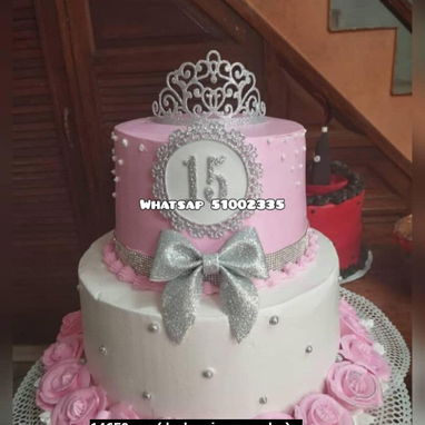 Cake para bodas y 15 - Img 126478645