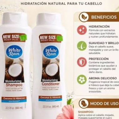 Vendo juego de Shampoo y Acobdicionar de Miel y de Coco - Img 121815827