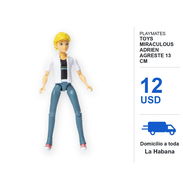Playmates Toys Miraculous Adrien Agreste 13 cm - Img 58468962