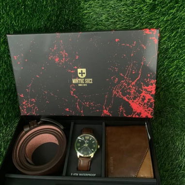 [🖼 ✅COMBOS (Cinto,billetera,reloj, fosforera )35 USD O 24500mn - 2/3