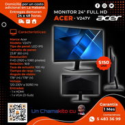 🖥️ 150 🖥️ MONITOR ACER 24" IPS FHD 100HZ 1MS. MENSAJERÍA CON FACTURA Y GARANTÍA. TLF 54833799 - Img 51210151