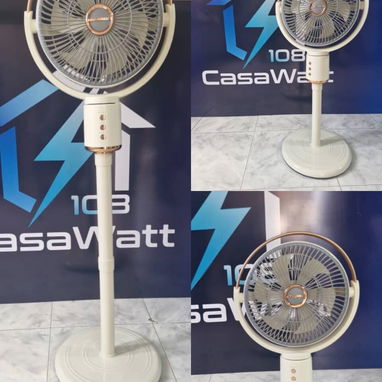 Ventilador recargable de tres posiciones - 2/2