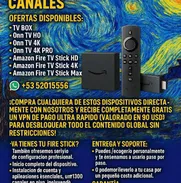 🟢🟢FIRESTICK. +1500 CANALES EN VIVO ✅🔴🔴 - Img 49402981