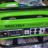 GANGAAA !!!! ✅✅Plantas eléctricas NUEVA 0 KM 👌SIRVEN PARA ADAPTAR A GAS...3000 W🟢 🏷️Marca !!BRICKELL!! Motor 4 ti - Img 56884799