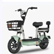 Bicicleta electrica de 48 volt x 12 amp batería de gel hace de 40 a 50 km por carga hay rosada, verde y negra 800 usd - Img 56824388
