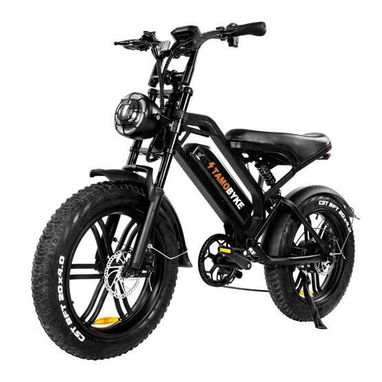 🚲 BICICLETA ELÉCTRICA TAMOBIKE ⚡🔥 - 2/3