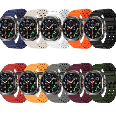MANILLAS DE DIFERENTES COLORES Y MODELOS PARA RELOJES SAMSUNG Y APPLE , SUPER BUENA CALIDAD 52830802 - Img 102701462