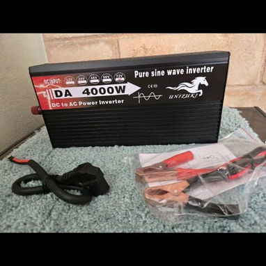 Convertidores unizuki: pensados para conectarlos a las baterías de las motos de 72v y poder conectar cosas de 110v de la - 2/2