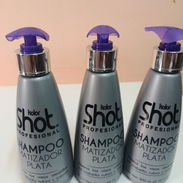 Shampoo matizador plata 300 ml - Img 54668272