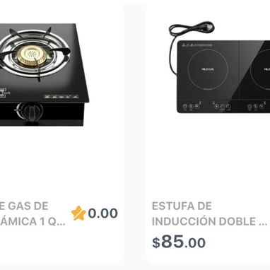 Cocinas infrarrojo, inducción,empotradas - Img 123541468