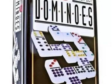 Juego de domino nuevo en su caja 58176066 - Img 67095566