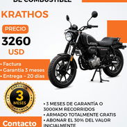 Motor Krathos 250. Documentación para trámite de chapa en el registro de vehículos. - Img 57735426