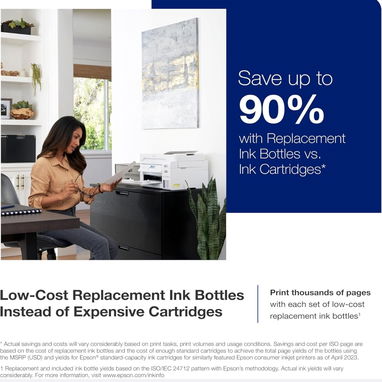 IMPRESORA EPSON ECOTANK ET-4800 - MULTIFUNCIÓN INALÁMBRICA 🖨️🌐 $411.45 - 4/4