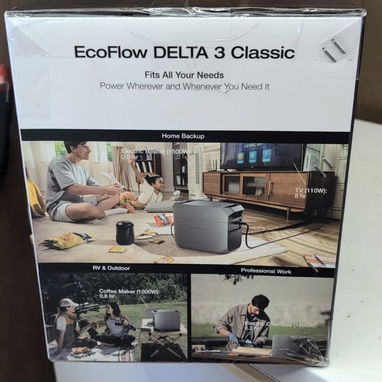 Ecoflow Delta 3 Classic (1024 wh) 3600 W de Potencia - Img 123703894