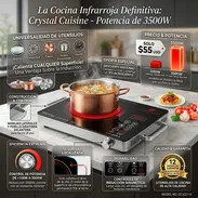 Cocina infrarroja 3500watt - Img 55795813