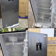 Refrigerador Royal 7.6 pies con dispensador de agua (no es congelación seca) - Img 57469178