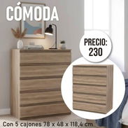 Cómoda Gavetero - Img 56242566