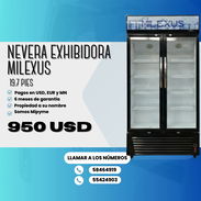 ❄️ NEVERA EXHIBIDORA ✅ MILEXUS VERTICAL DE 19.7 PIES 💲950 USD - Img 53348715