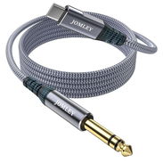 ☎️53544655 🛵 Entrega Disponible ⭐Cable de Audio USB-C a 1/4" TRS – 3.3 ft (1 metro) ⭐ - Img 57205122