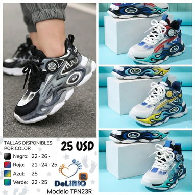 Zapatos para niños - Img 123450354