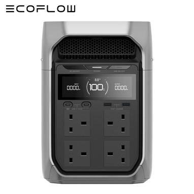 ECOFLOW DELTA 3 PLUS 1024Wh Portable Power Station Dual 500W Solar Input Ports - 2/8