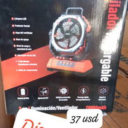 Ventilador recargable - Img 55008383