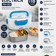 LUNCHERAS ELÉCTRICAS NUEVAS EN CAJA!!! - Img 56188562